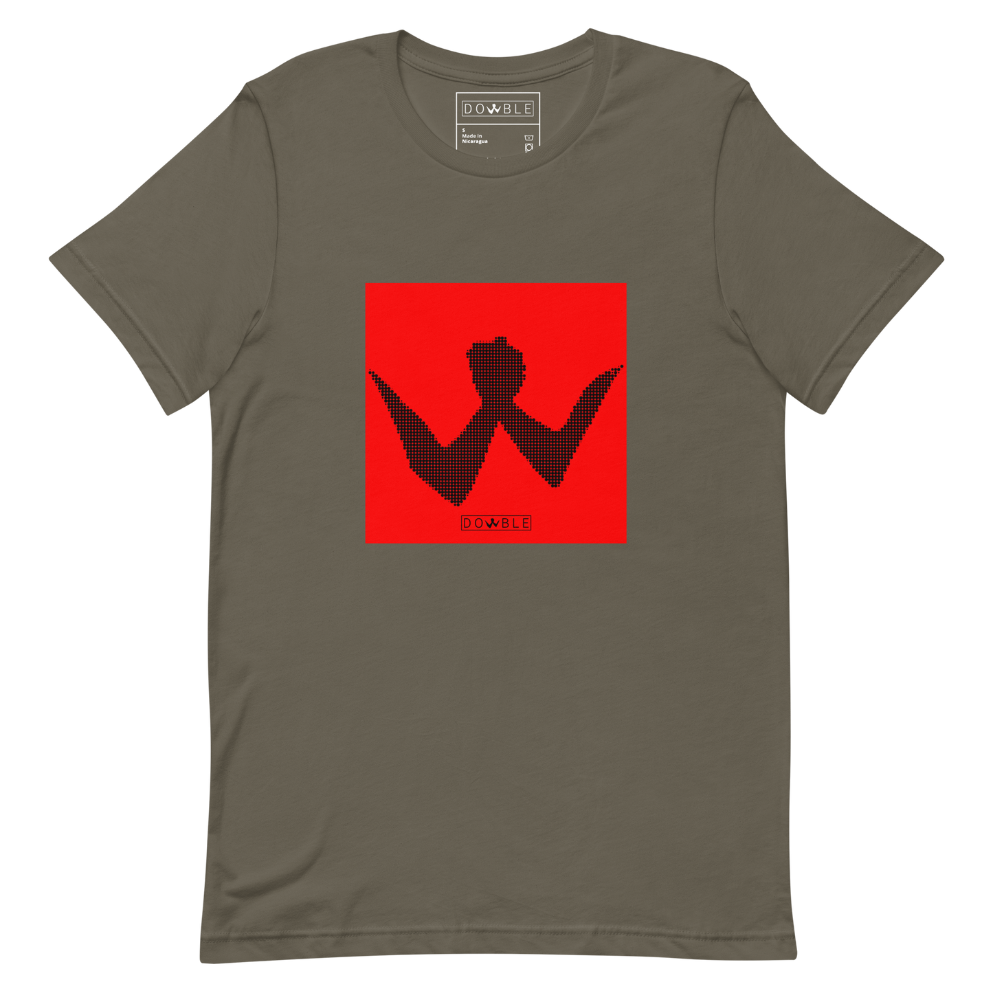 Liberty "W" Logo Red Unisex