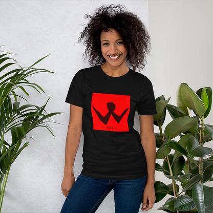 Liberty "W" Logo Red Unisex