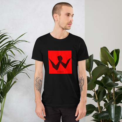 Liberty "W" Logo Red Unisex