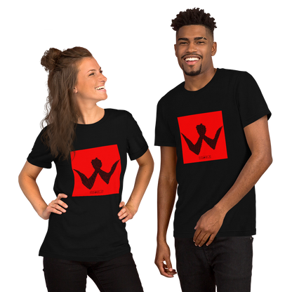 Liberty "W" Logo Red Unisex