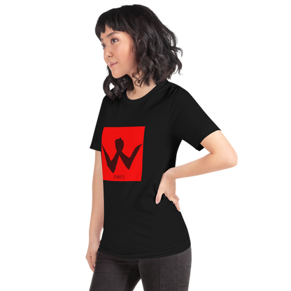 Liberty "W" Logo Red Unisex