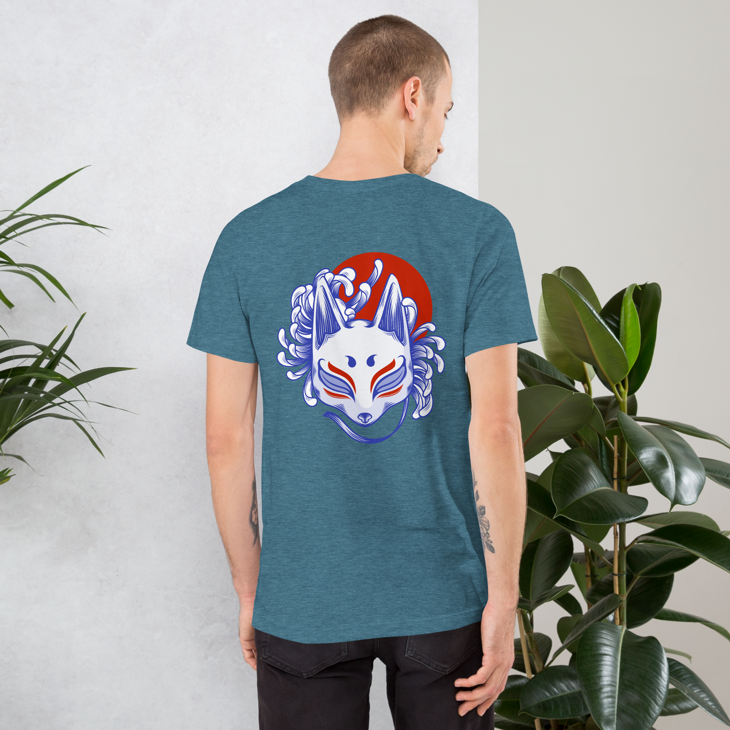 Liberty Kitsune Mask Unisex