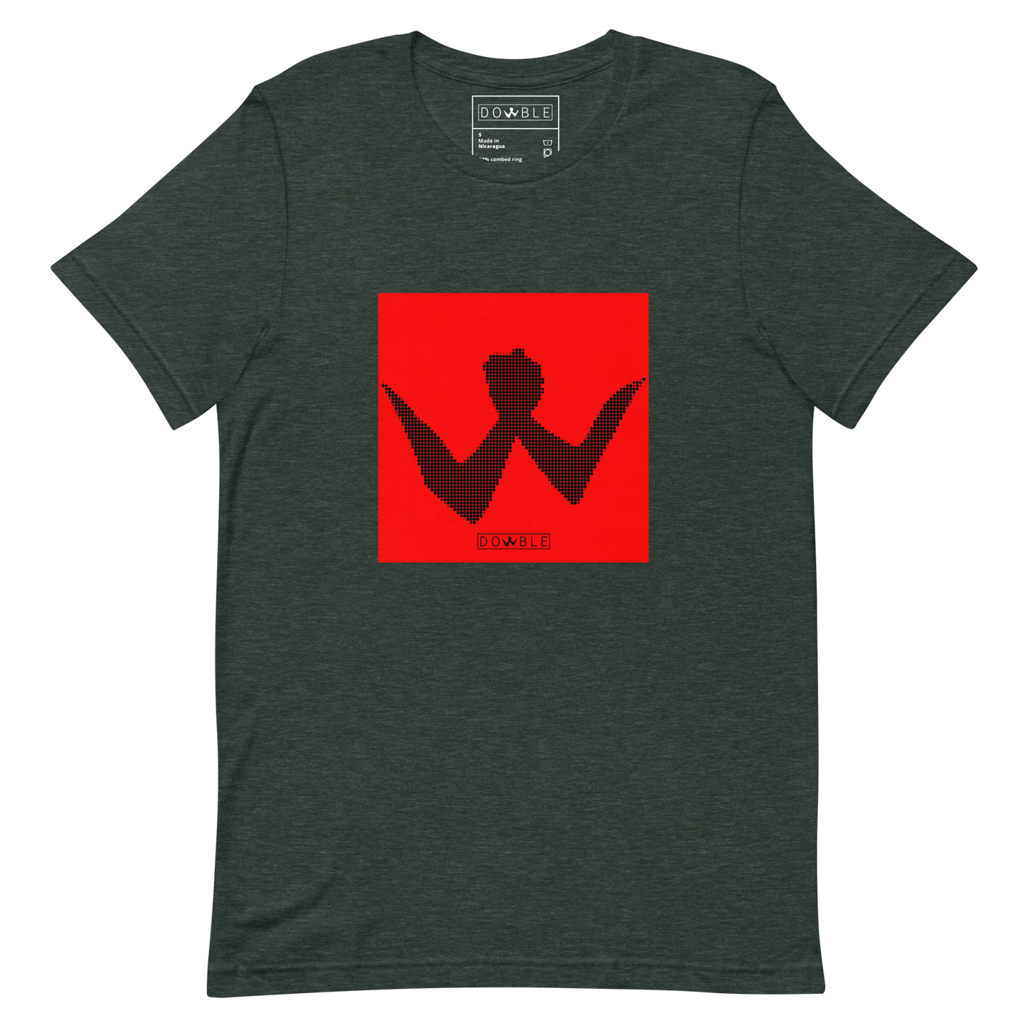 Liberty "W" Logo Red Unisex