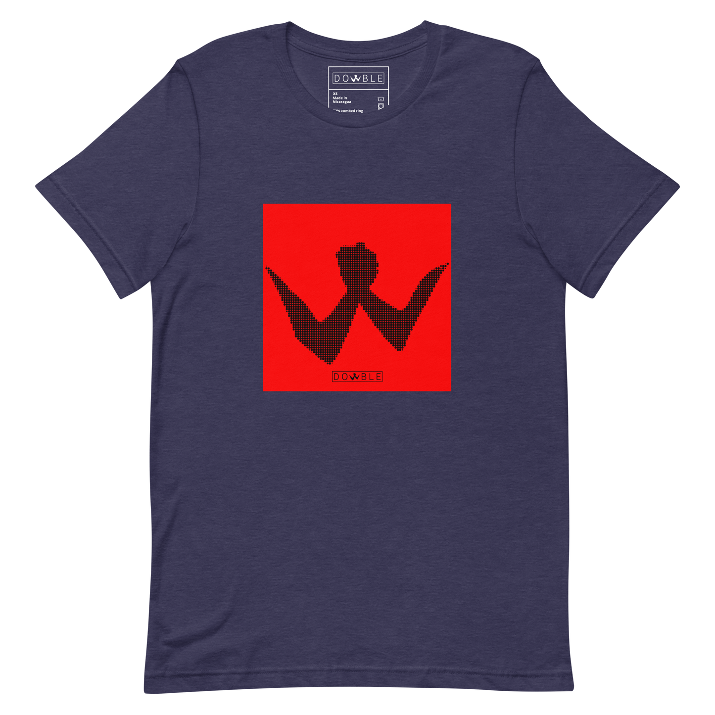 Liberty "W" Logo Red Unisex