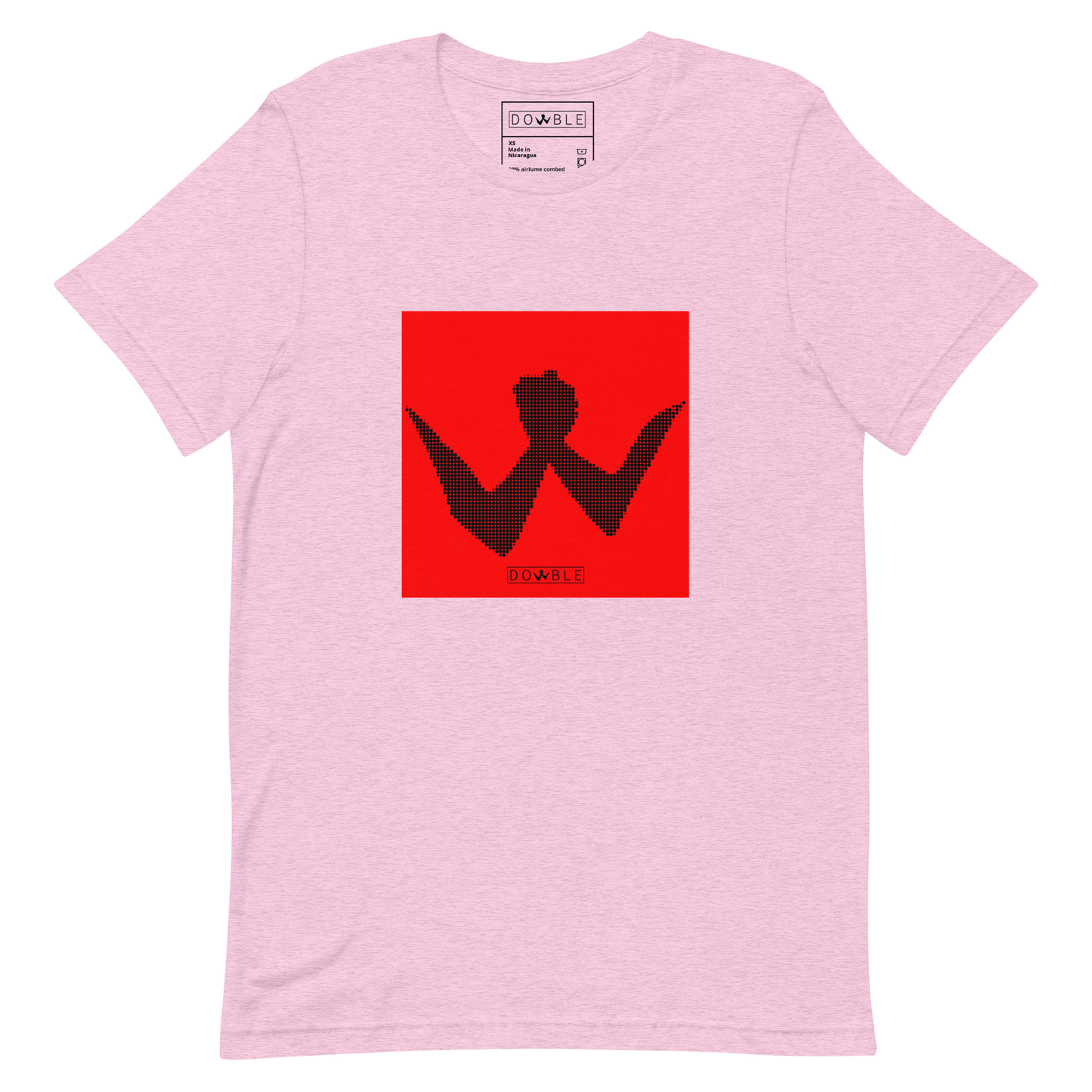 Liberty "W" Logo Red Unisex