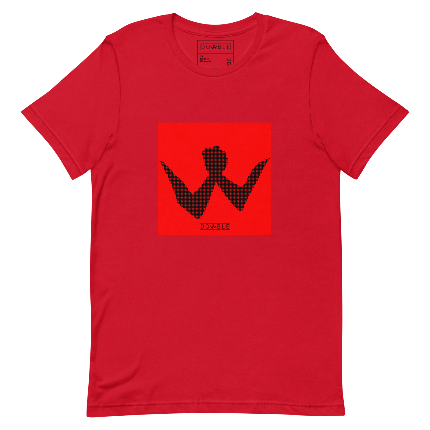 Liberty "W" Logo Red Unisex