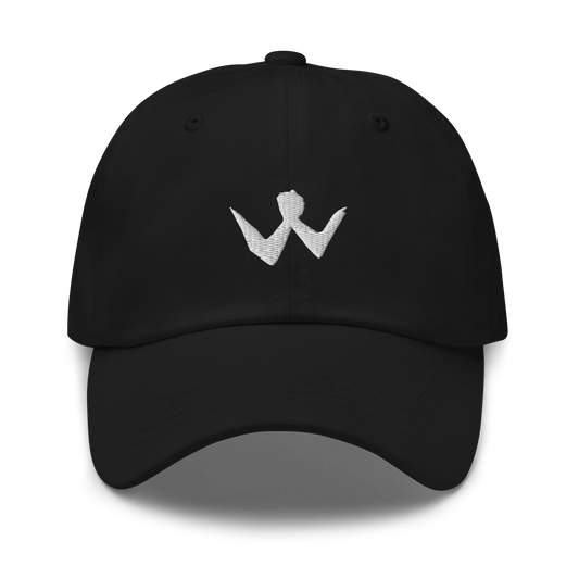 Dad Hat "W" White Logo Unsiex