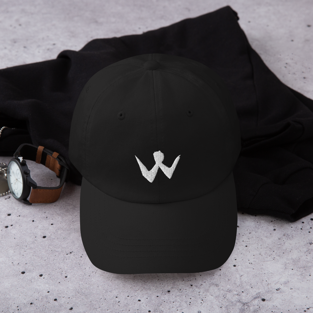 Dad Hat "W" White Logo Unsiex