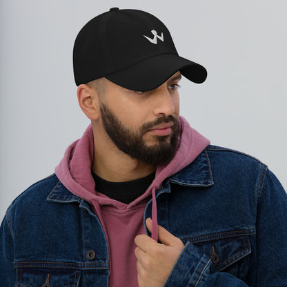 Dad Hat "W" White Logo Unsiex