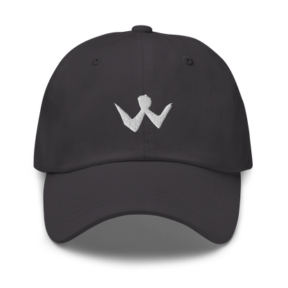 Dad Hat "W" White Logo Unsiex