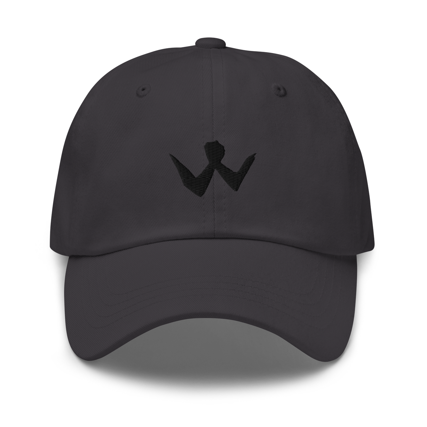 Dad Hat "W" Black Logo Unisex