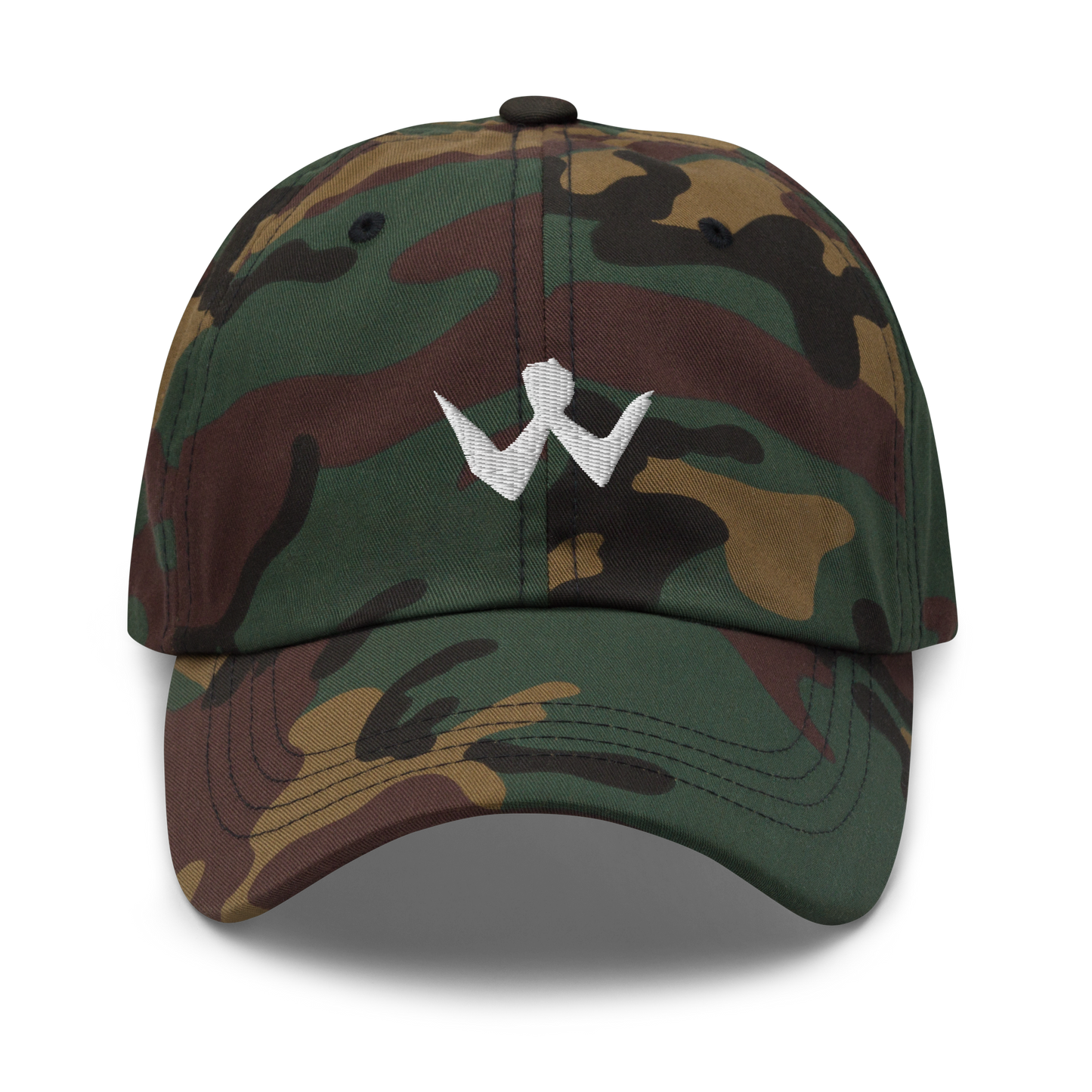 Dad Hat "W" White Logo Unsiex