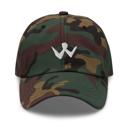 Dad Hat "W" White Logo Unsiex