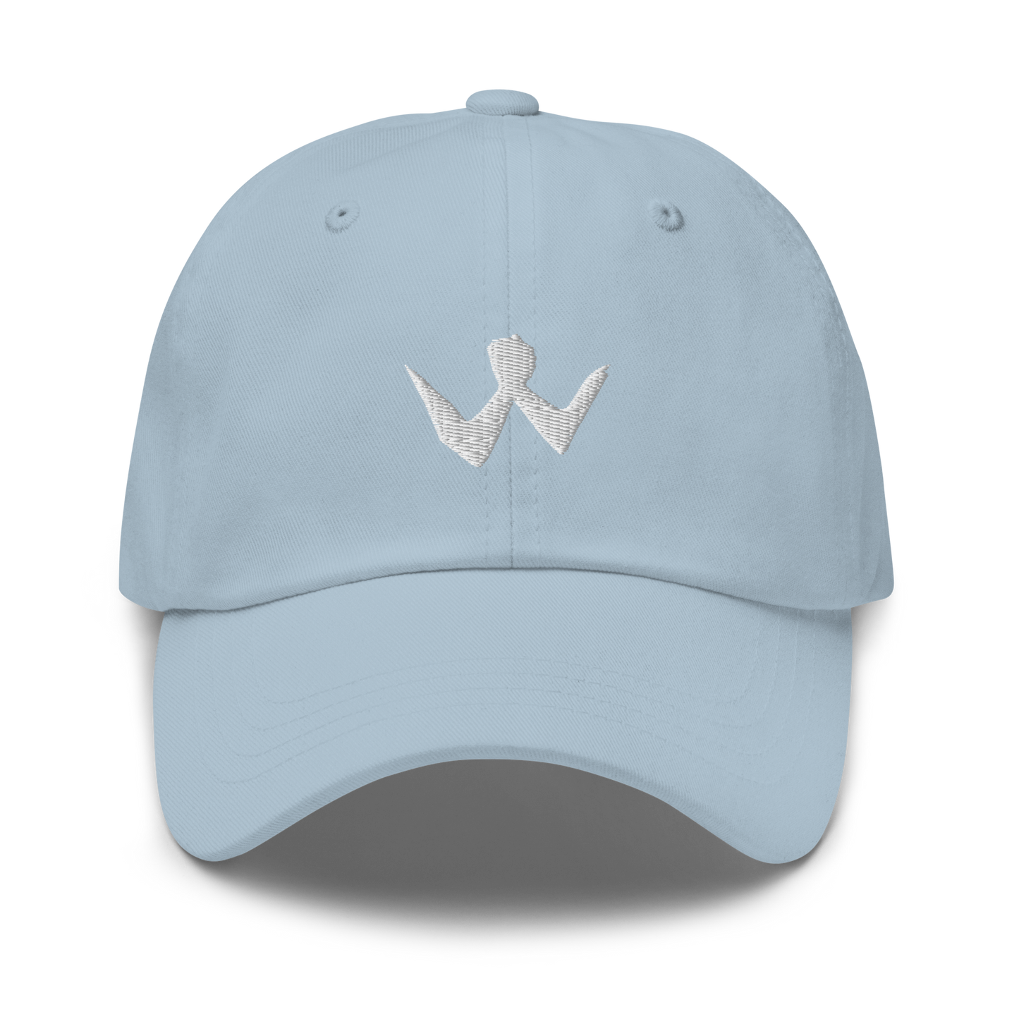 Dad Hat "W" White Logo Unsiex