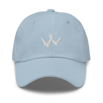 Dad Hat "W" White Logo Unsiex