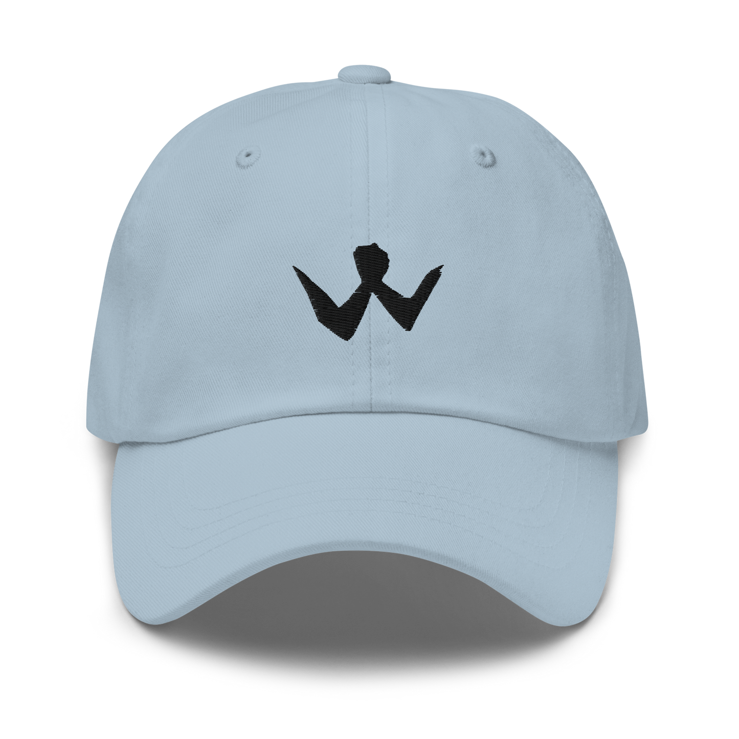 Dad Hat "W" Black Logo Unisex