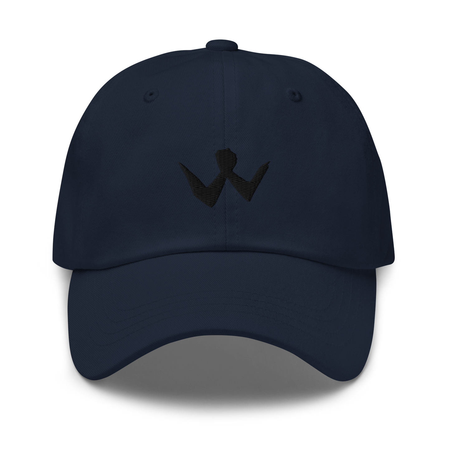 Dad Hat "W" Black Logo Unisex