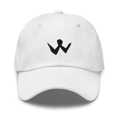 Dad Hat "W" Black Logo Unisex