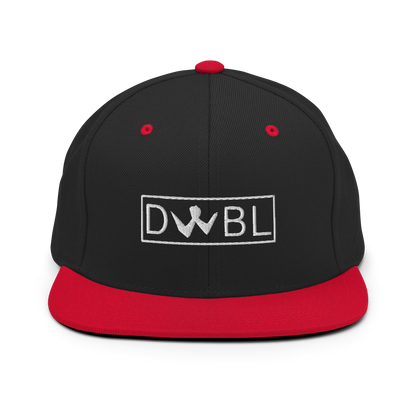 Snapback "DWBL" White Logo Unisex