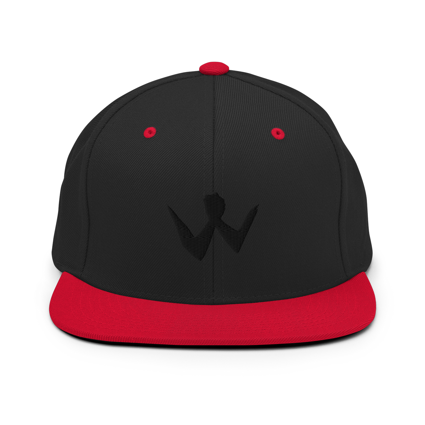 Snapback "W" Black Logo Unisex