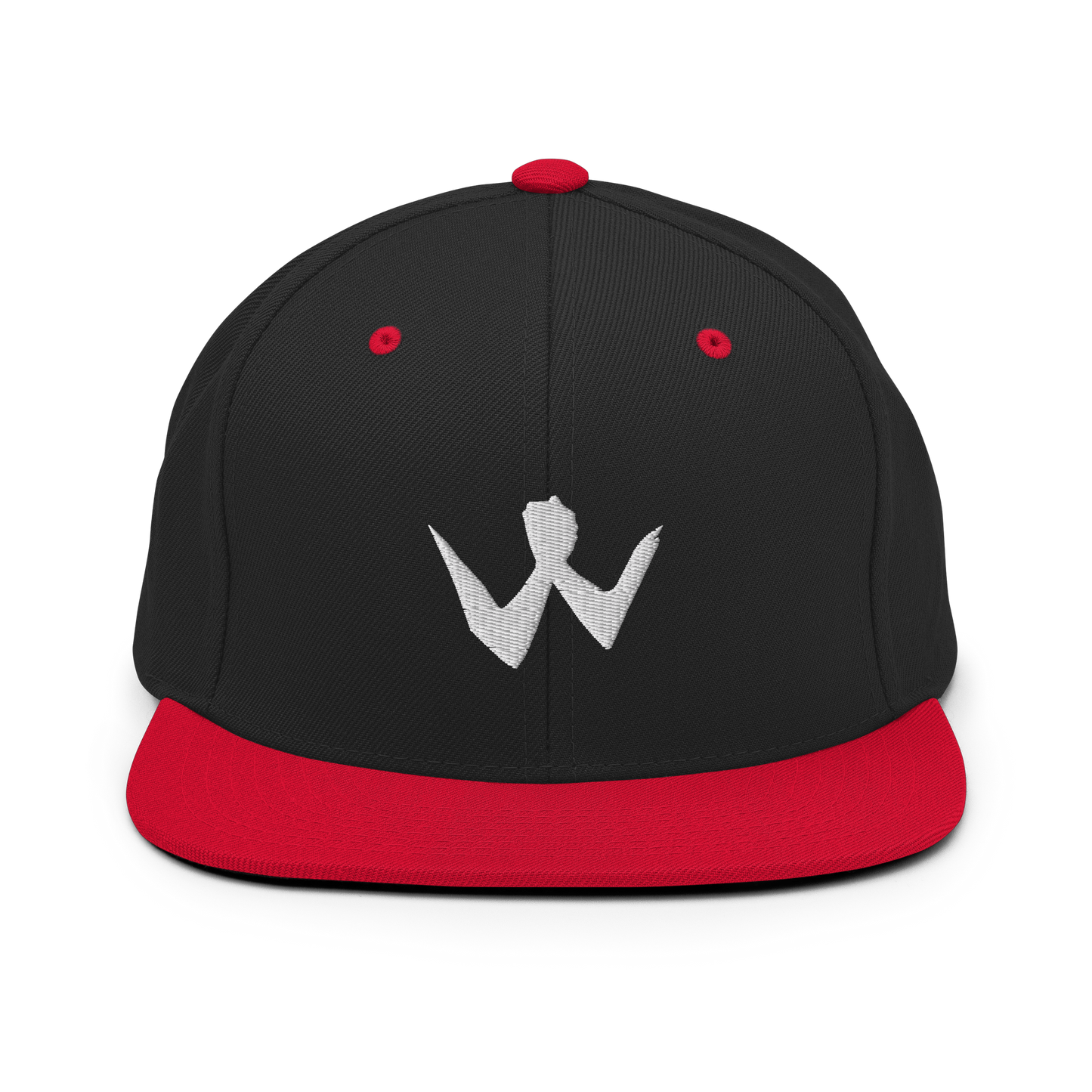 Snapback "W" White Logo Unisex