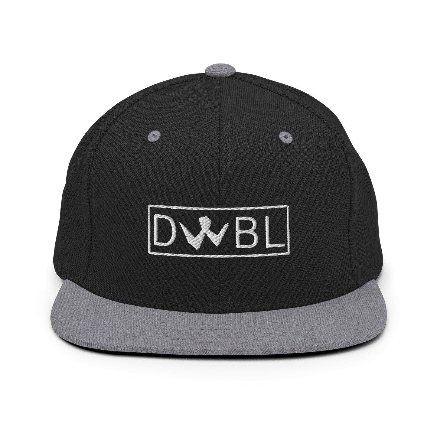 Snapback "DWBL" White Logo Unisex