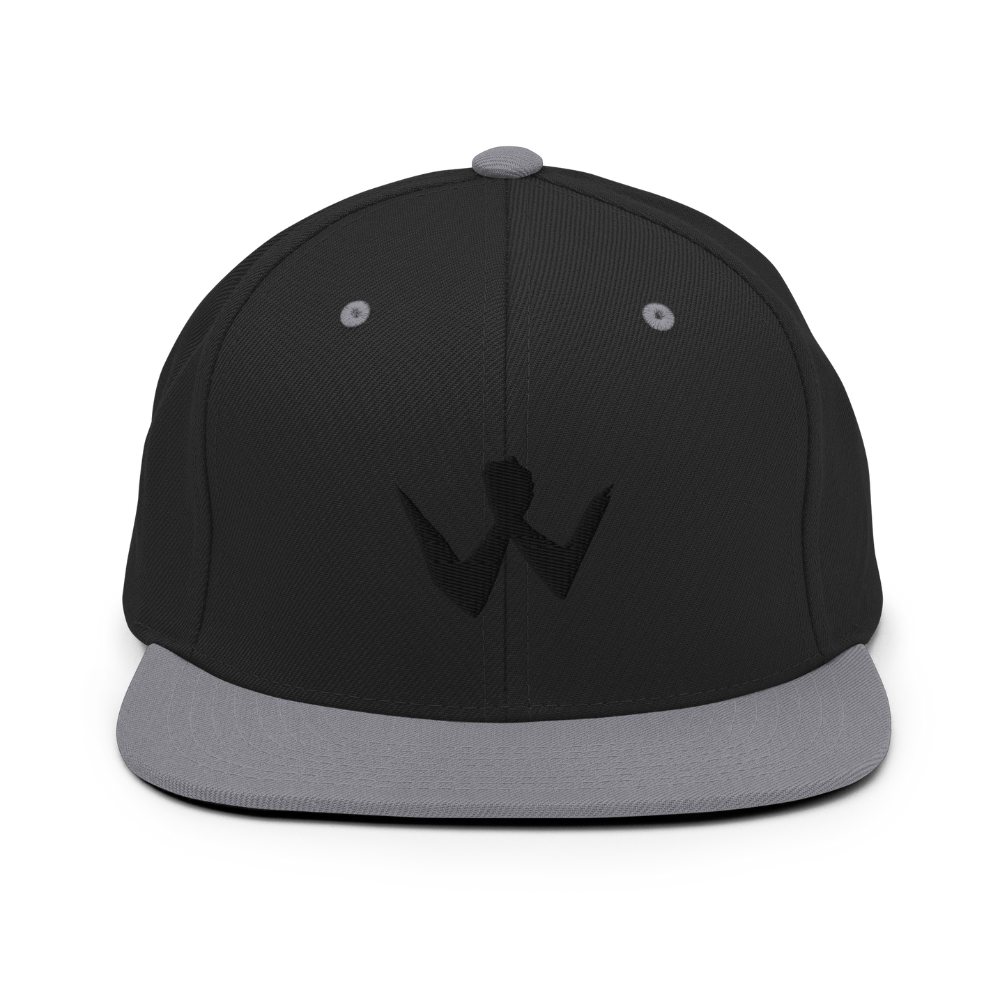 Snapback "W" Black Logo Unisex