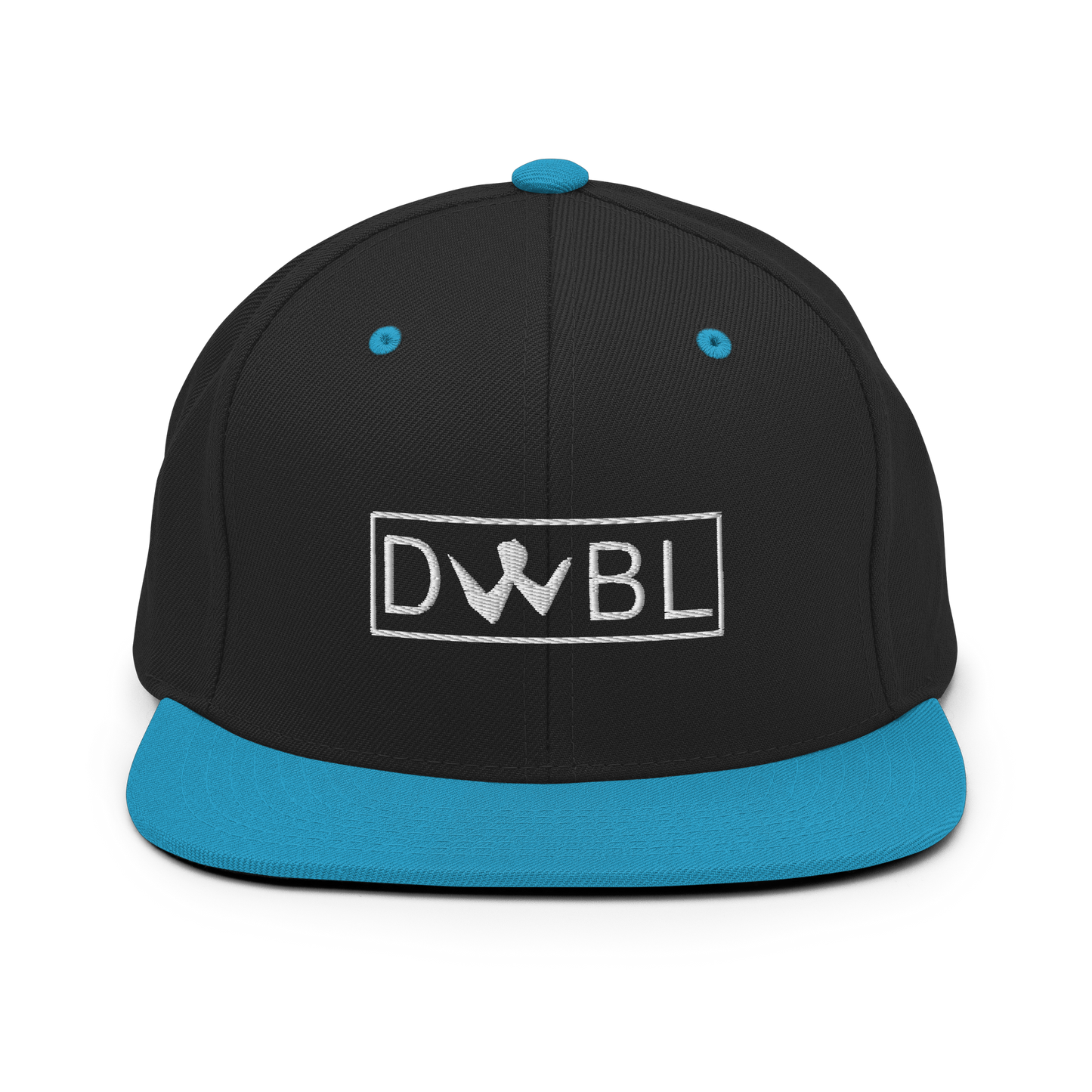 Snapback "DWBL" White Logo Unisex