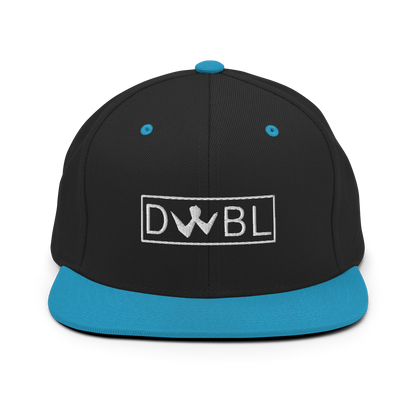 Snapback "DWBL" White Logo Unisex