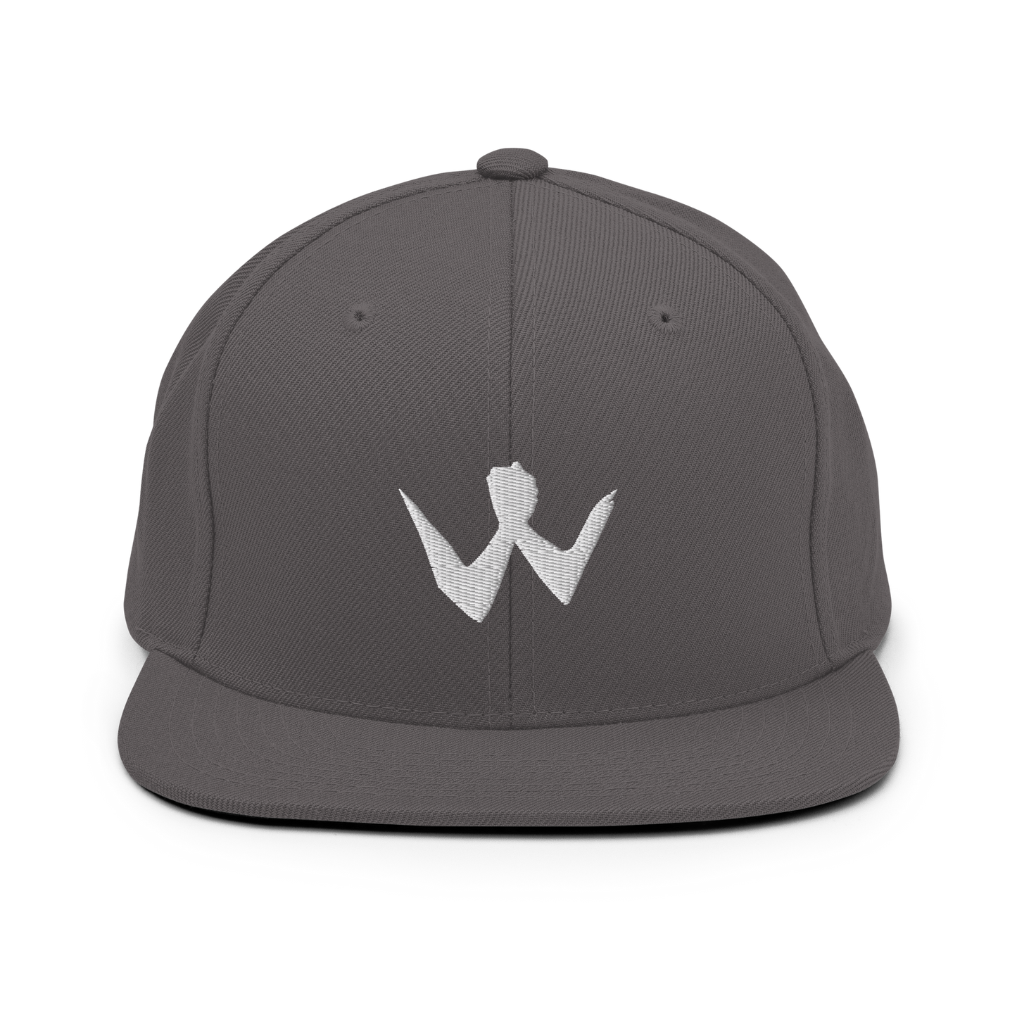 Snapback "W" White Logo Unisex