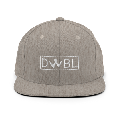 Snapback "DWBL" White Logo Unisex