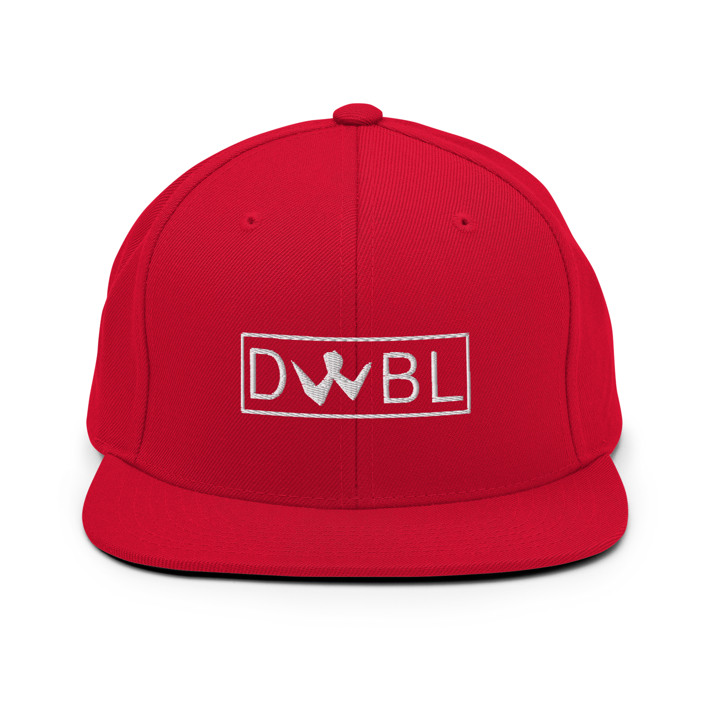 Snapback "DWBL" White Logo Unisex