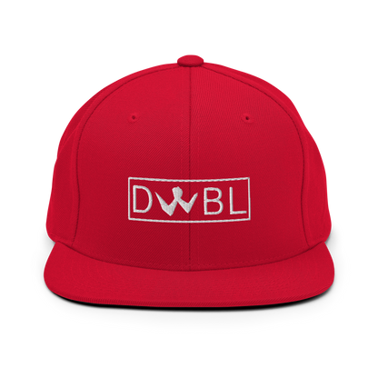 Snapback "DWBL" White Logo Unisex