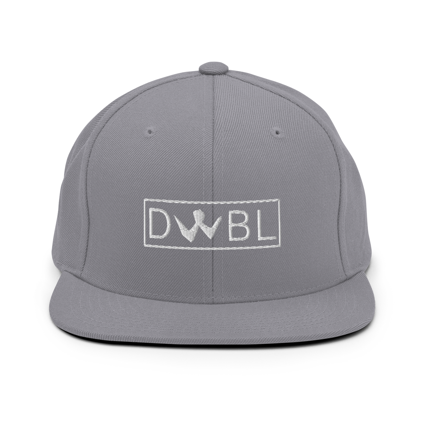 Snapback "DWBL" White Logo Unisex