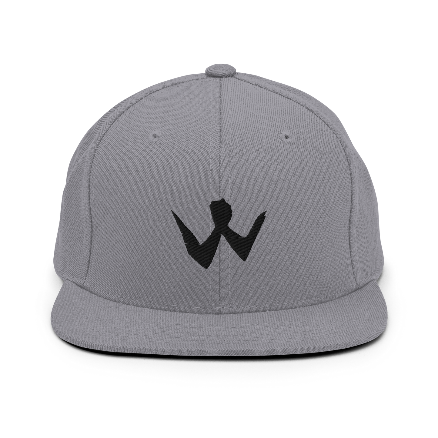 Snapback "W" Black Logo Unisex