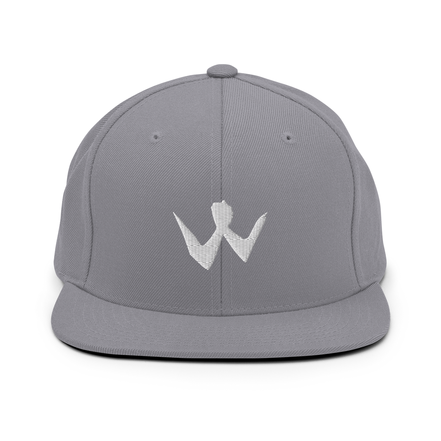 Snapback "W" White Logo Unisex