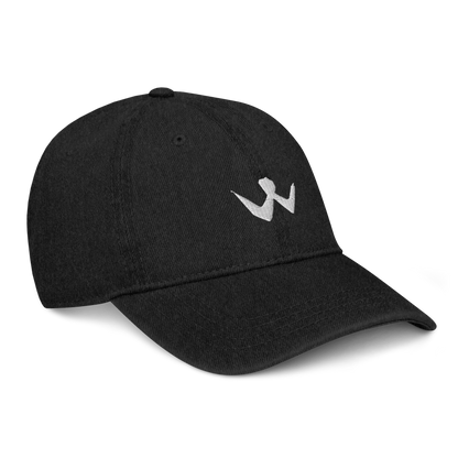 Denim Hat "W" White Logo Unisex