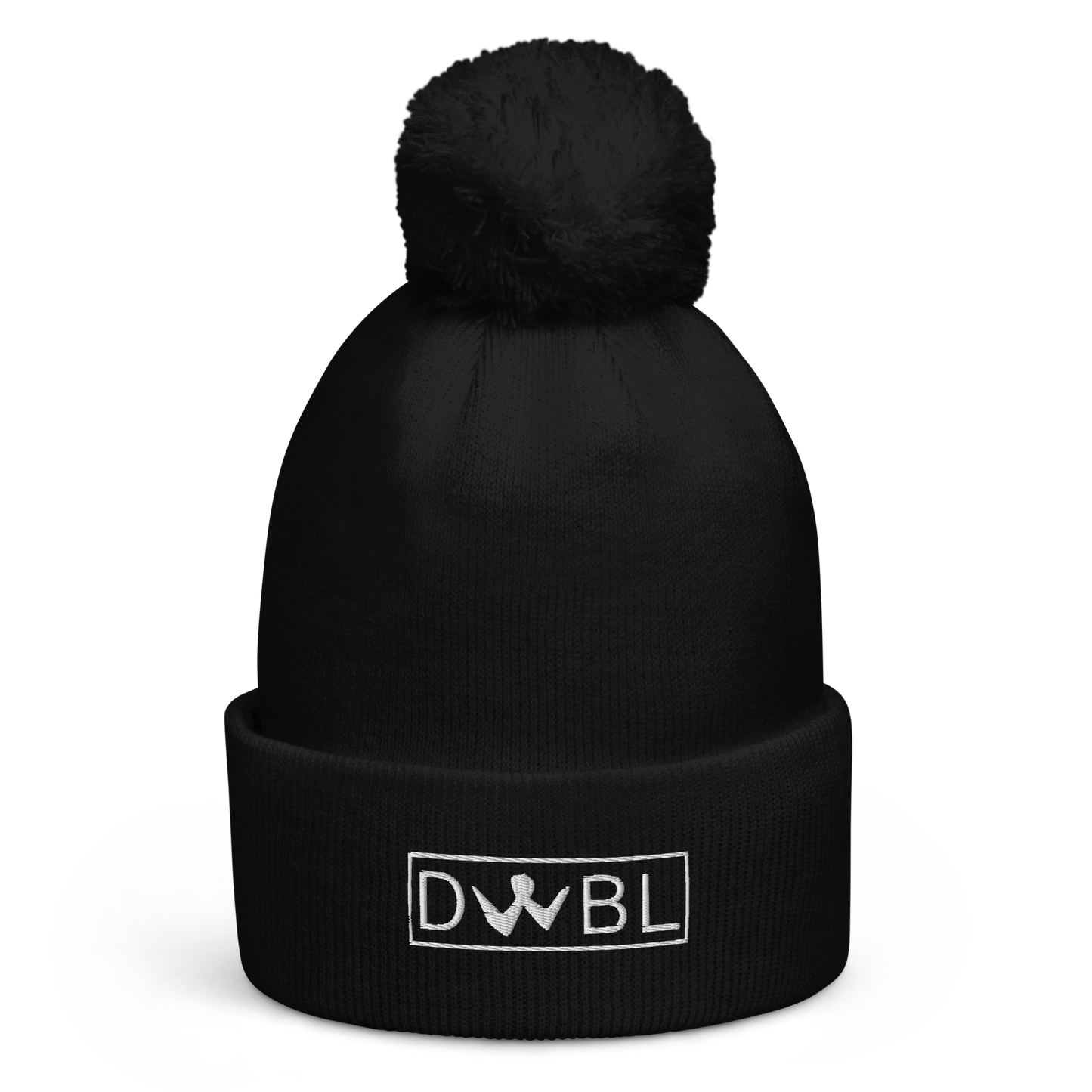 Pompon "DWBL" White Logo Unisex