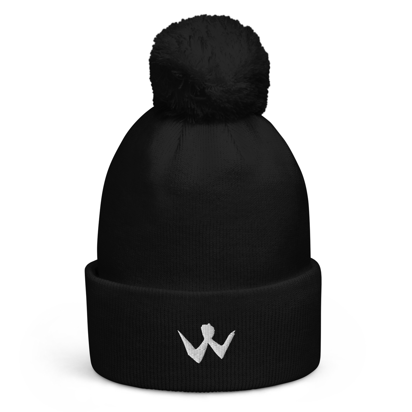 Pompon "W" White Logo Unisex