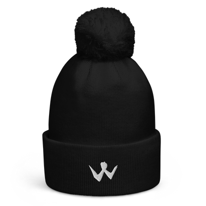 Pompon "W" White Logo Unisex