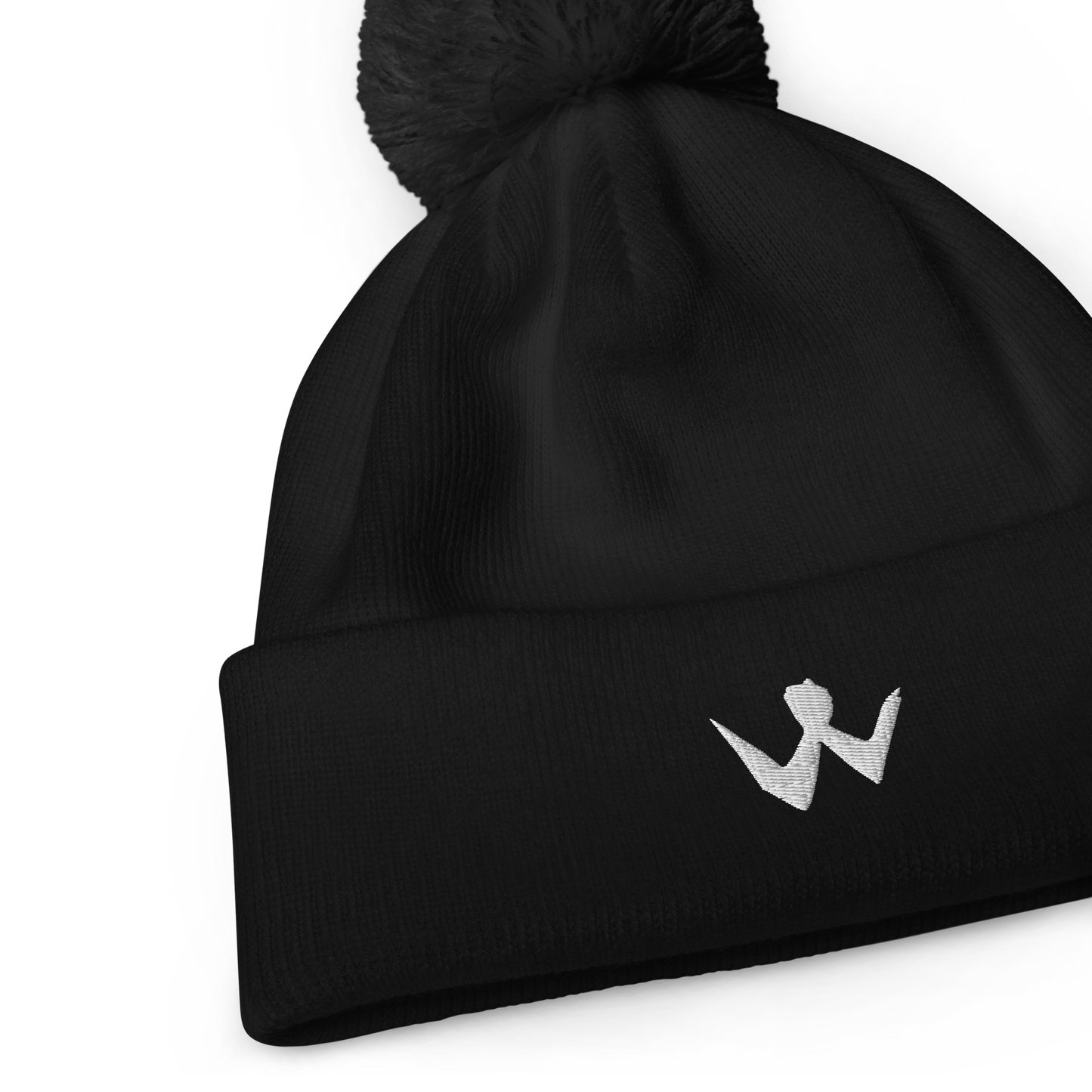 Pompon "W" White Logo Unisex