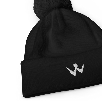 Pompon "W" White Logo Unisex