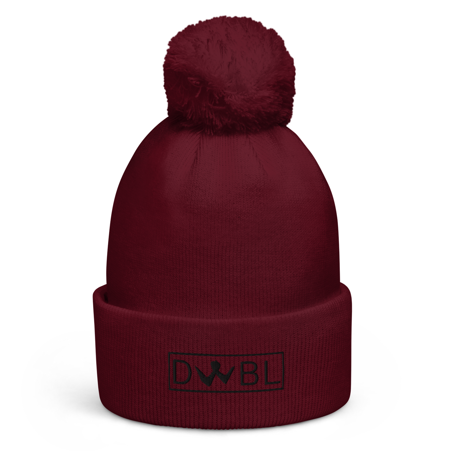 Pompon "DWBL" Black Logo Unisex