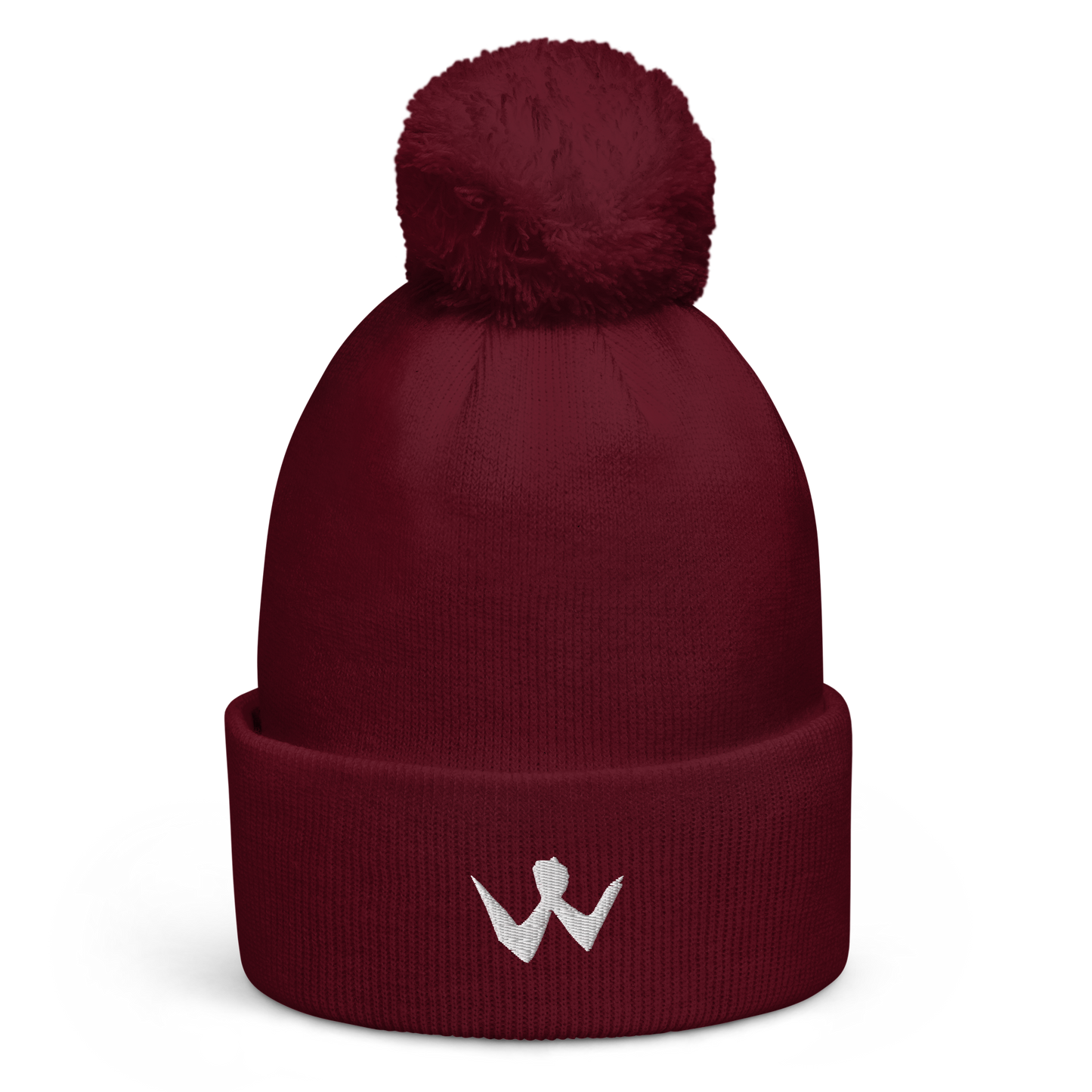 Pompon "W" White Logo Unisex