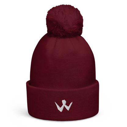 Pompon "W" White Logo Unisex