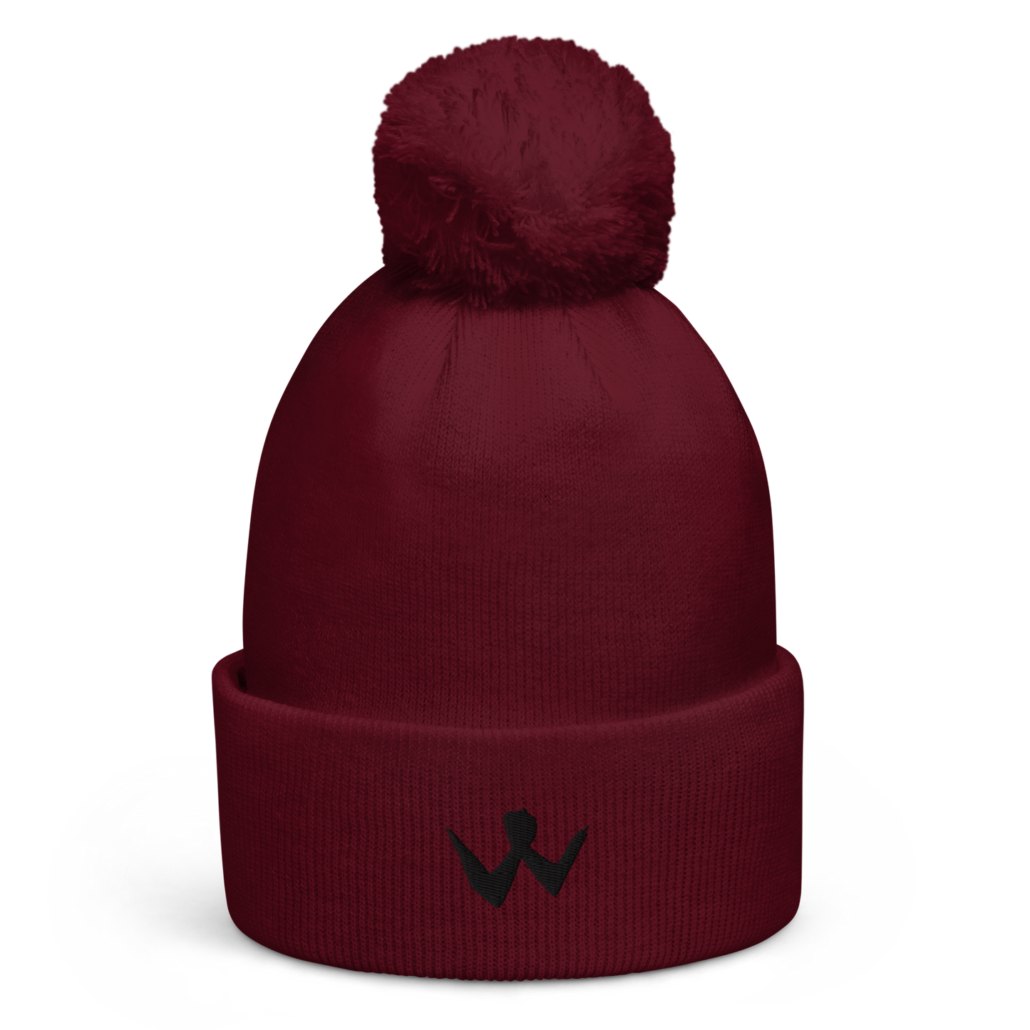 Pompon "W" Black Logo Unisex