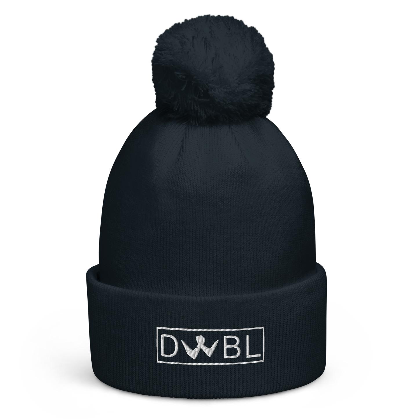 Pompon "DWBL" White Logo Unisex