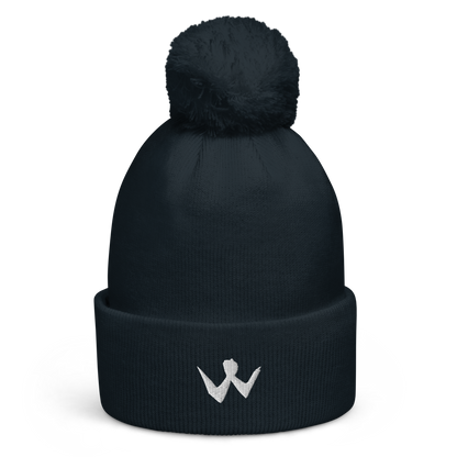 Pompon "W" White Logo Unisex