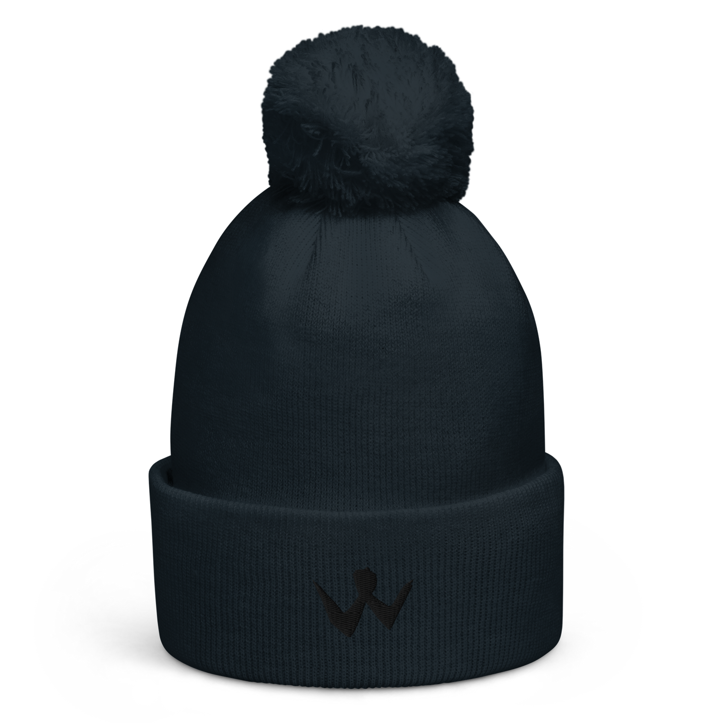 Pompon "W" Black Logo Unisex