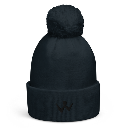 Pompon "W" Black Logo Unisex